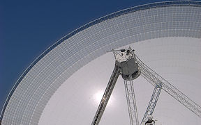 Wallpaper Radioteleskop Effelsberg bei Bad Mnstereifel