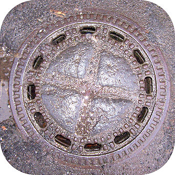 Kanaldeckel Siebengeburge