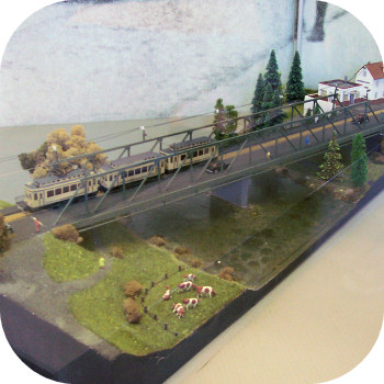 Modell Aggerbr�cke