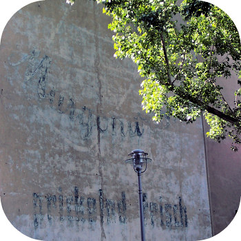 Schil Kasernenausfahrt